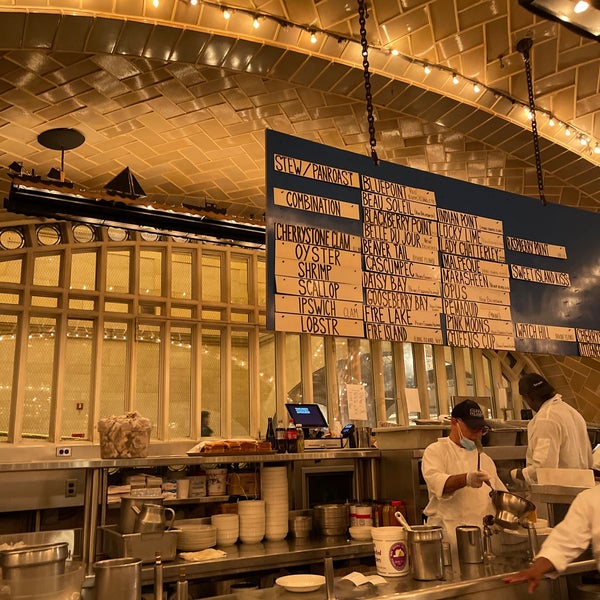 Foto tirada no(a) Grand Central Oyster Bar por OYAM em 7/5/2022