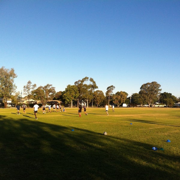 Sports fields