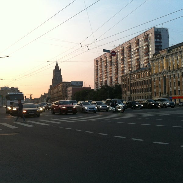 Зубовская площадь