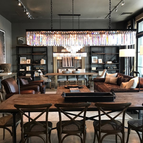 Restoration Hardware Furniture and Home Store in Keystone at The Crossing
