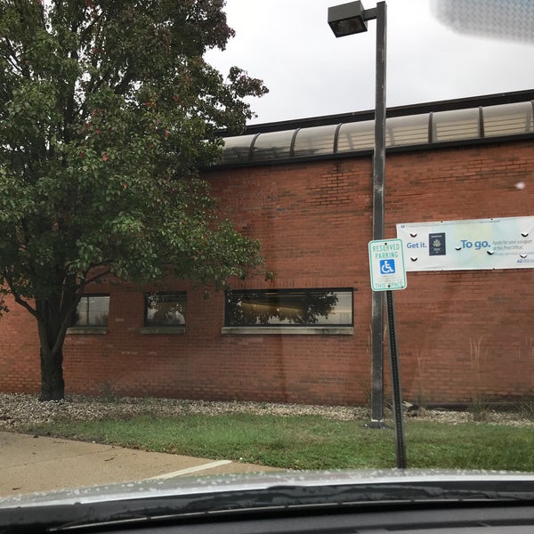 US Post Office Post Office in Edgewood