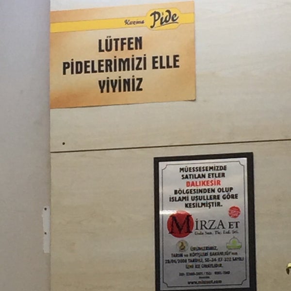 รูปภาพถ่ายที่ Kuzina Pide โดย Oğuz BEŞER ا. เมื่อ 12/15/2014