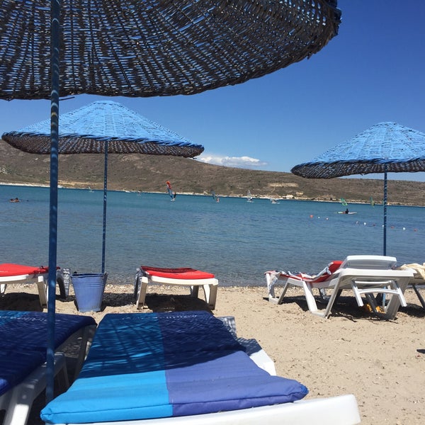 Foto scattata a Alaçatı Surf Paradise Club da Semih il 6/30/2018