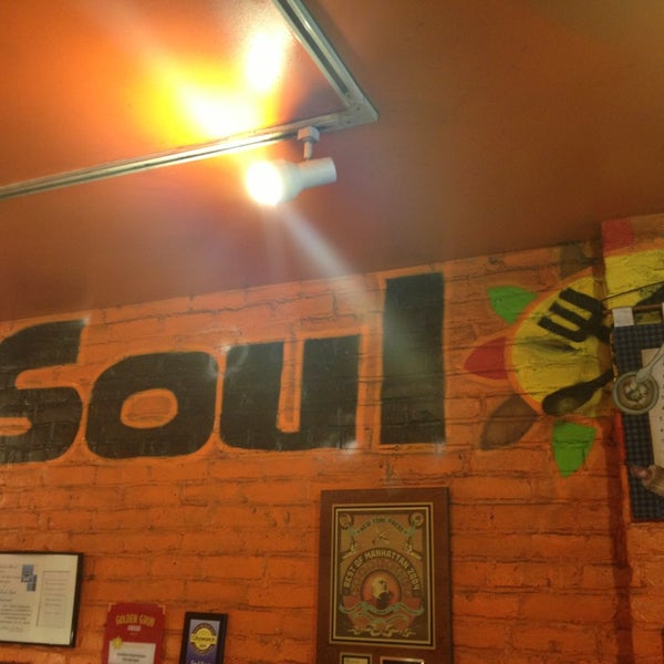 Photo taken at The Soul Spot by Thomas F. on 4/23/2013