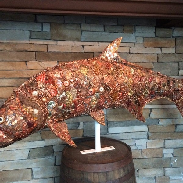 Das Foto wurde bei CopperFish Seafood Grill &amp; Oyster Bar von Thomas F. am 4/8/2015 aufgenommen