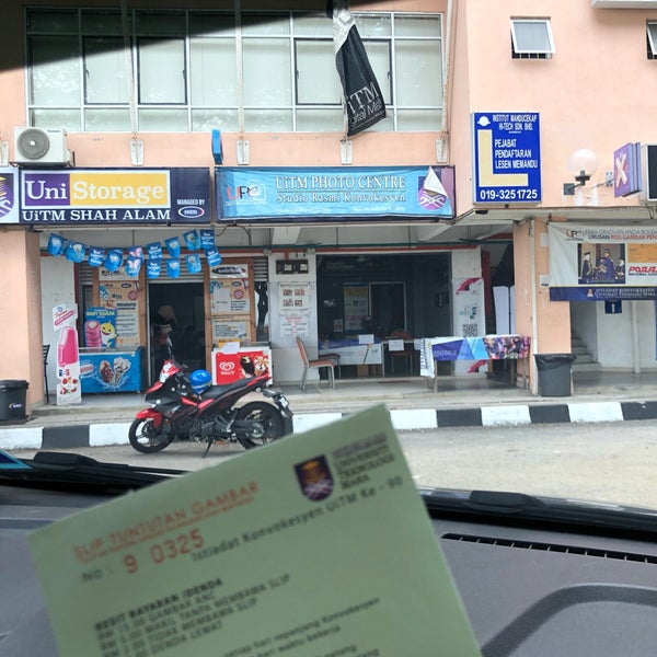 Uitm Shah Alam Poskod  6 october at 0212