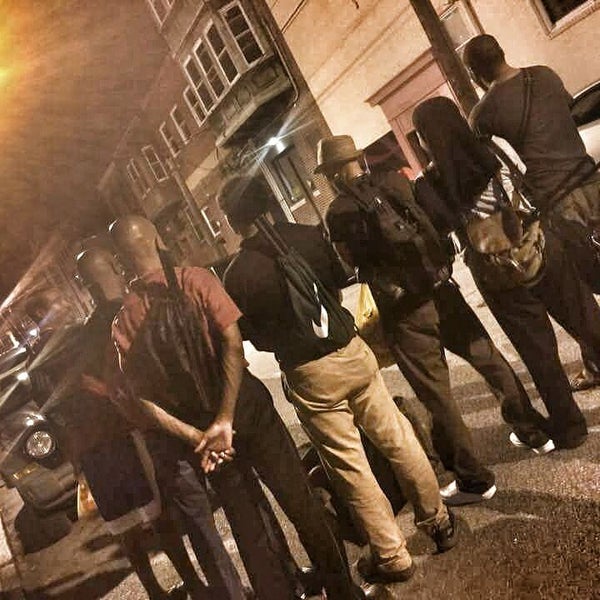 Shipley Lofts Structure in Wilmington