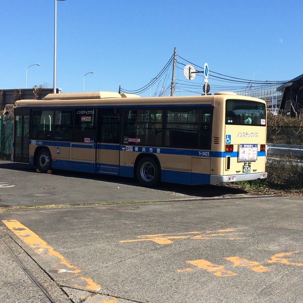 横浜市交通局 横浜市営バス 本牧営業所 側面方向幕｜自動車