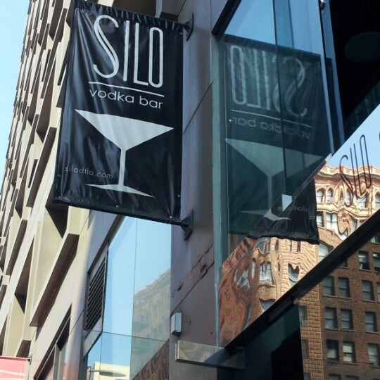Photo taken at Silo DTLA by Dylan T. on 10/7/2012