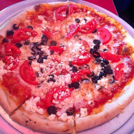 10/6/2012にJinY H.がVillage Pizzeriaで撮った写真