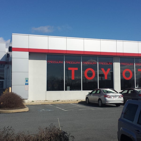 Freedom Toyota of Harrisburg 6060 Allentown Blvd