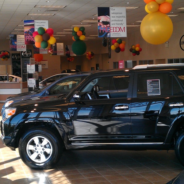 Top 92+ about freedom toyota harrisburg unmissable in.daotaonec