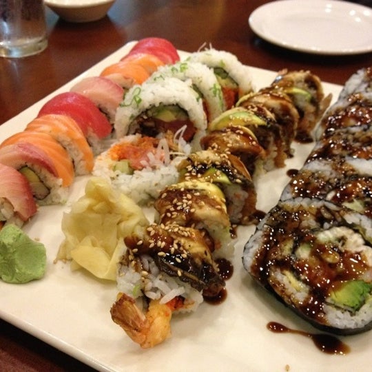 Das Foto wurde bei Kanki Japanese House of Steaks &amp; Sushi von Wesley C. am 11/13/2012 aufgenommen