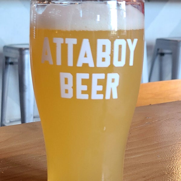 Photo taken at Attaboy Beer by Bob E. on 9/22/2022