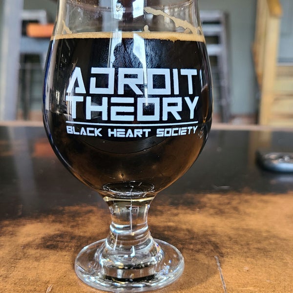 Photo taken at Adroit Theory Brewing Company by Bob E. on 2/21/2023