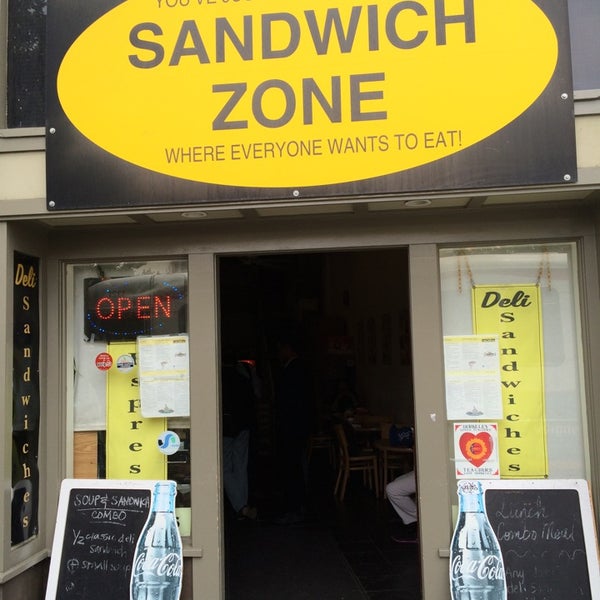 Sandwich Zone Downtown Berkeley 2117 Shattuck Ave