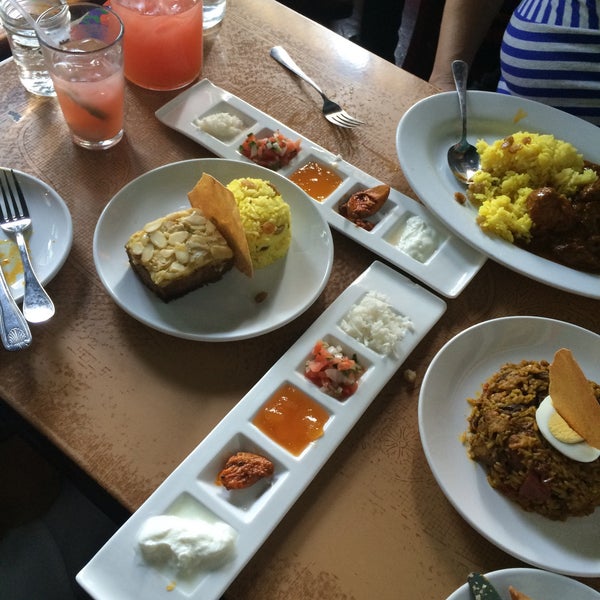 Photo taken at Madiba Restaurant by RcLA on 6/13/2015