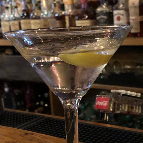 Ask for Mark the bartender. He makes a great vodka martini with a twist.