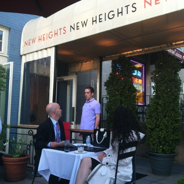 Photo taken at New Heights Restaurant by Tim C. on 5/2/2013