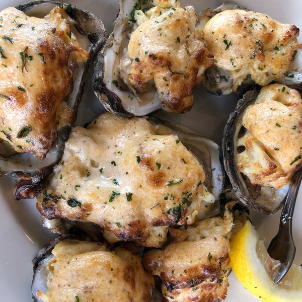 Oysters Imperial