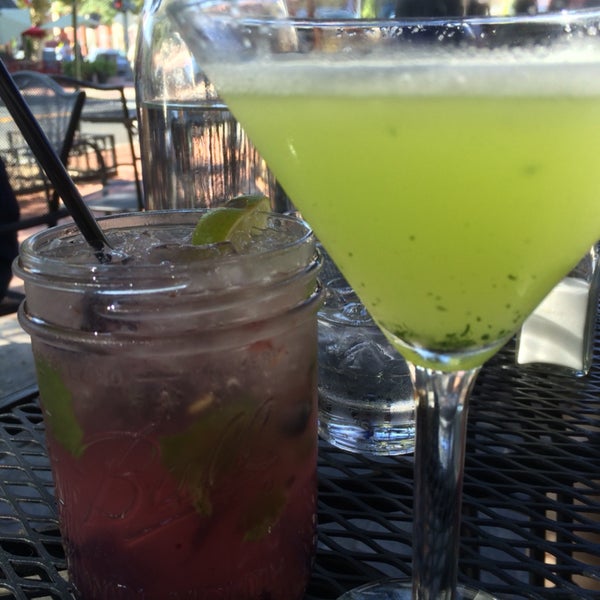 Cucumber Martini and LeDroit Park Mule
