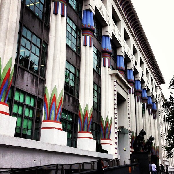 Photo taken at Greater London House by Andy B. on 7/31/2013