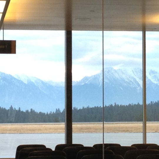 Photo taken at Cranbrook/Canadian Rockies International Airport (YXC) by Jen M. on 11/16/2012