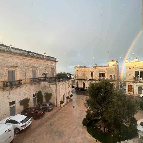 Photo taken at Ostuni Palace Hotel by Kate on 11/29/2023