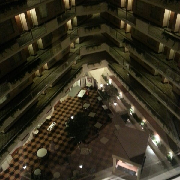 Photo taken at Embassy Suites by Hilton by Thomas W. on 11/11/2013