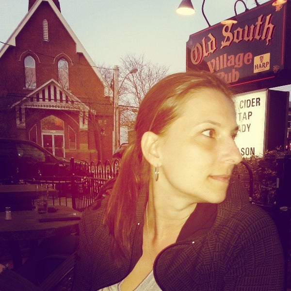 Photo taken at Old South Village Pub by Shannon G. on 5/2/2013