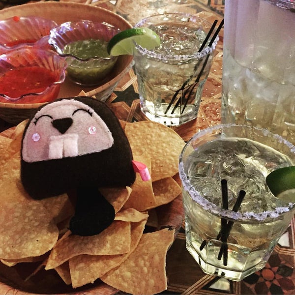 Photo taken at Rosepepper Cantina by Shannon G. on 10/19/2015
