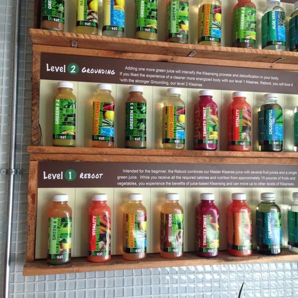 Kreation Juicery Juice Bar in Beverly Hills