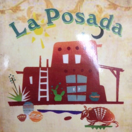 Photo taken at La Posada Mexican Restaurant by Rocio D. on 10/13/2012