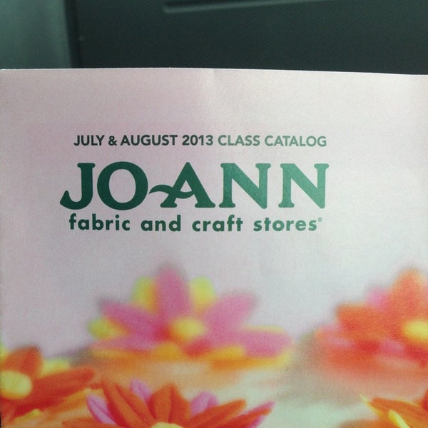 Joann Fabrics Catalog