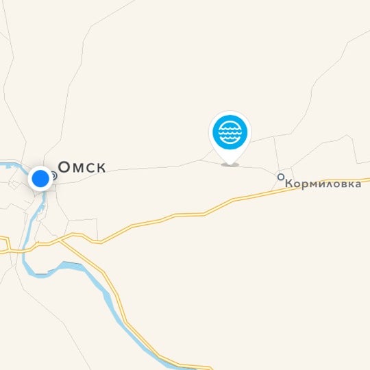 Станция корниловская на карте