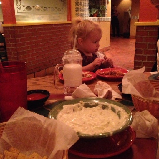 Photo taken at Mexican Village by Anna P. on 10/18/2012