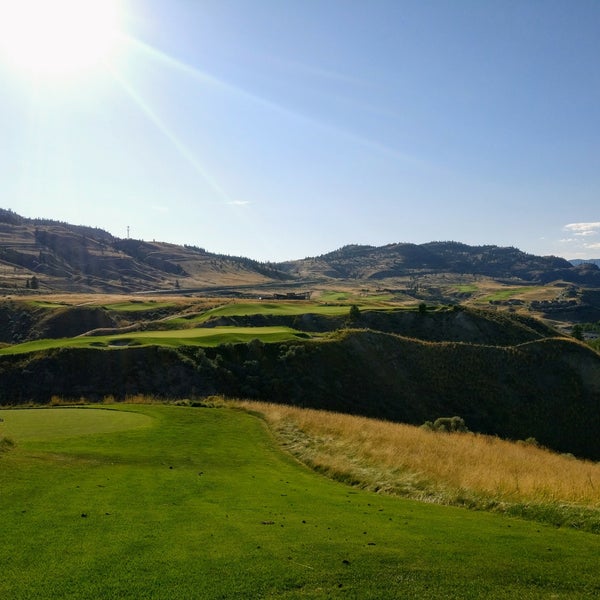 Photo taken at Tobiano Golf Course by Gary Q. on 8/26/2017