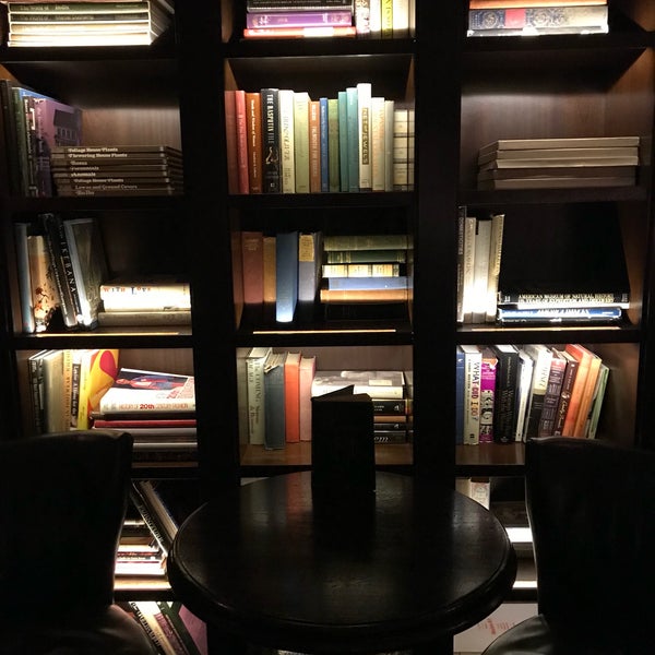 Photo taken at The Library at The NoMad by Kim D. on 6/2/2018