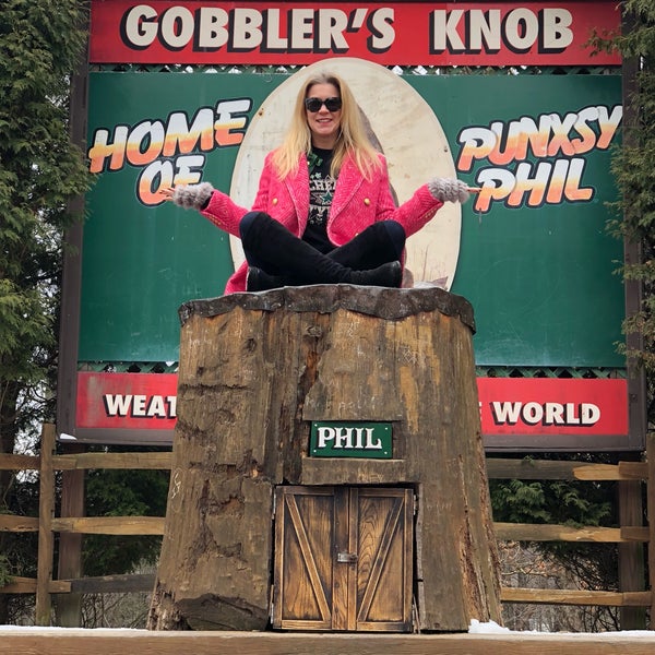Photo taken at Gobblers Knob by Kim D. on 3/17/2018