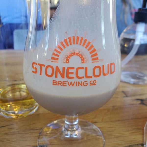 Photo taken at Stonecloud Brewing Company by Jerry S. on 12/18/2021