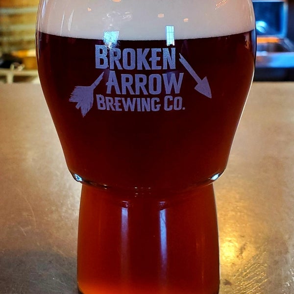 Photo taken at Broken Arrow Brewing Company by Jerry S. on 3/20/2021