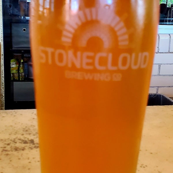 Photo taken at Stonecloud Brewing Company by Jerry S. on 8/22/2021