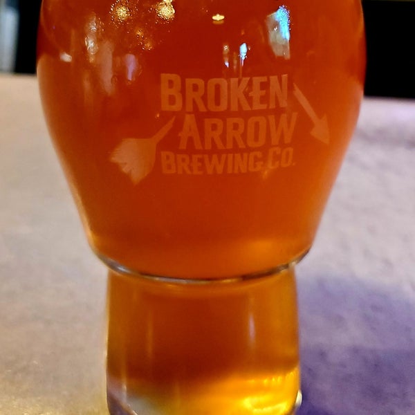Photo taken at Broken Arrow Brewing Company by Jerry S. on 7/28/2021