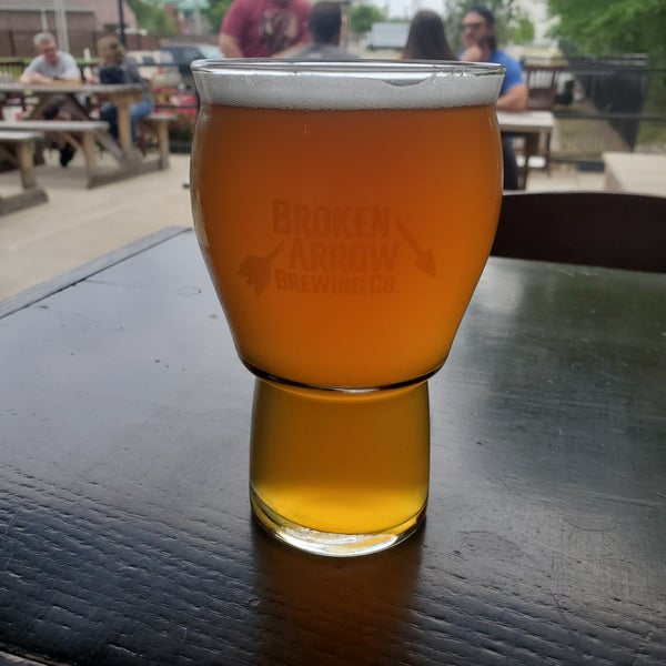 Photo taken at Broken Arrow Brewing Company by Jerry S. on 5/16/2021