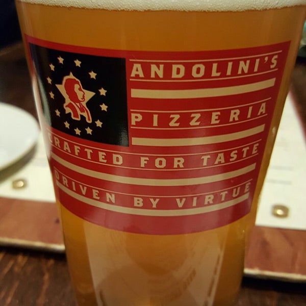 Foto tirada no(a) Andolini&#39;s Pizzeria Broken Arrow por Jerry S. em 4/28/2018