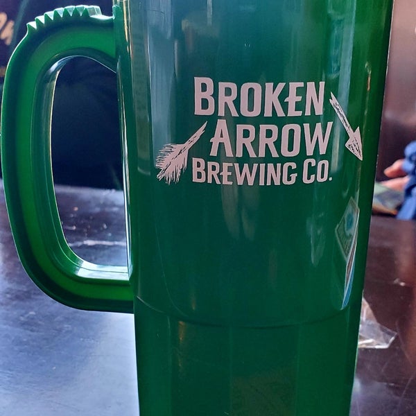 Photo taken at Broken Arrow Brewing Company by Jerry S. on 3/20/2021