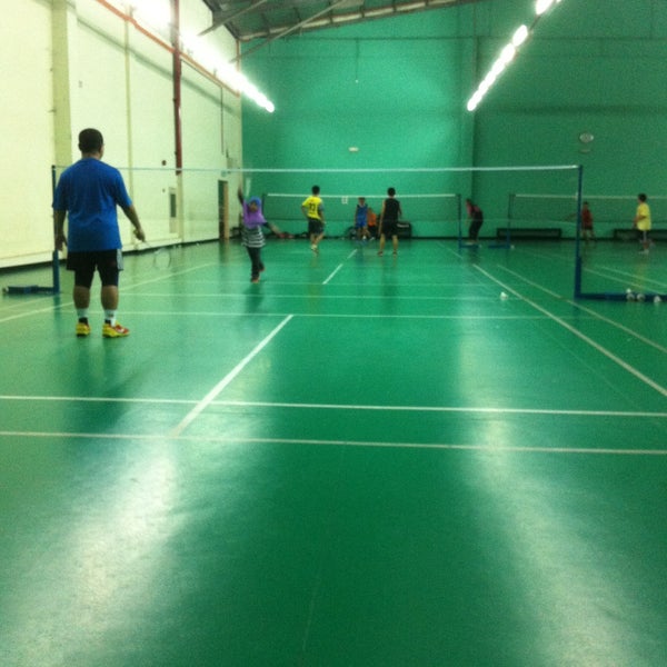 Blue 7 Badminton Court - Kota Kinabalu, Sabah