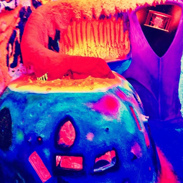 Electric Ladyland - Museum of Fluorescent Art - Art Museum ...