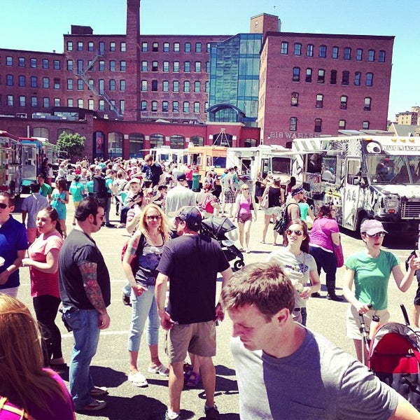 Photo taken at South End Food Trucks by Kevin D. on 6/9/2013