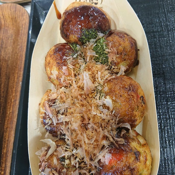 Photos At 築地銀だこ Takoyaki Place In Fukuoka
